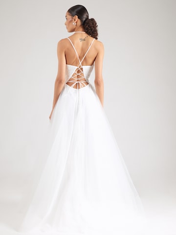 balta LUXUAR Vakarinė suknelė