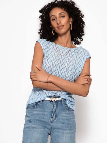 SASSYCLASSY Top in Blue