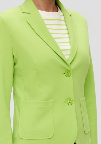 s.Oliver Blazer in Green
