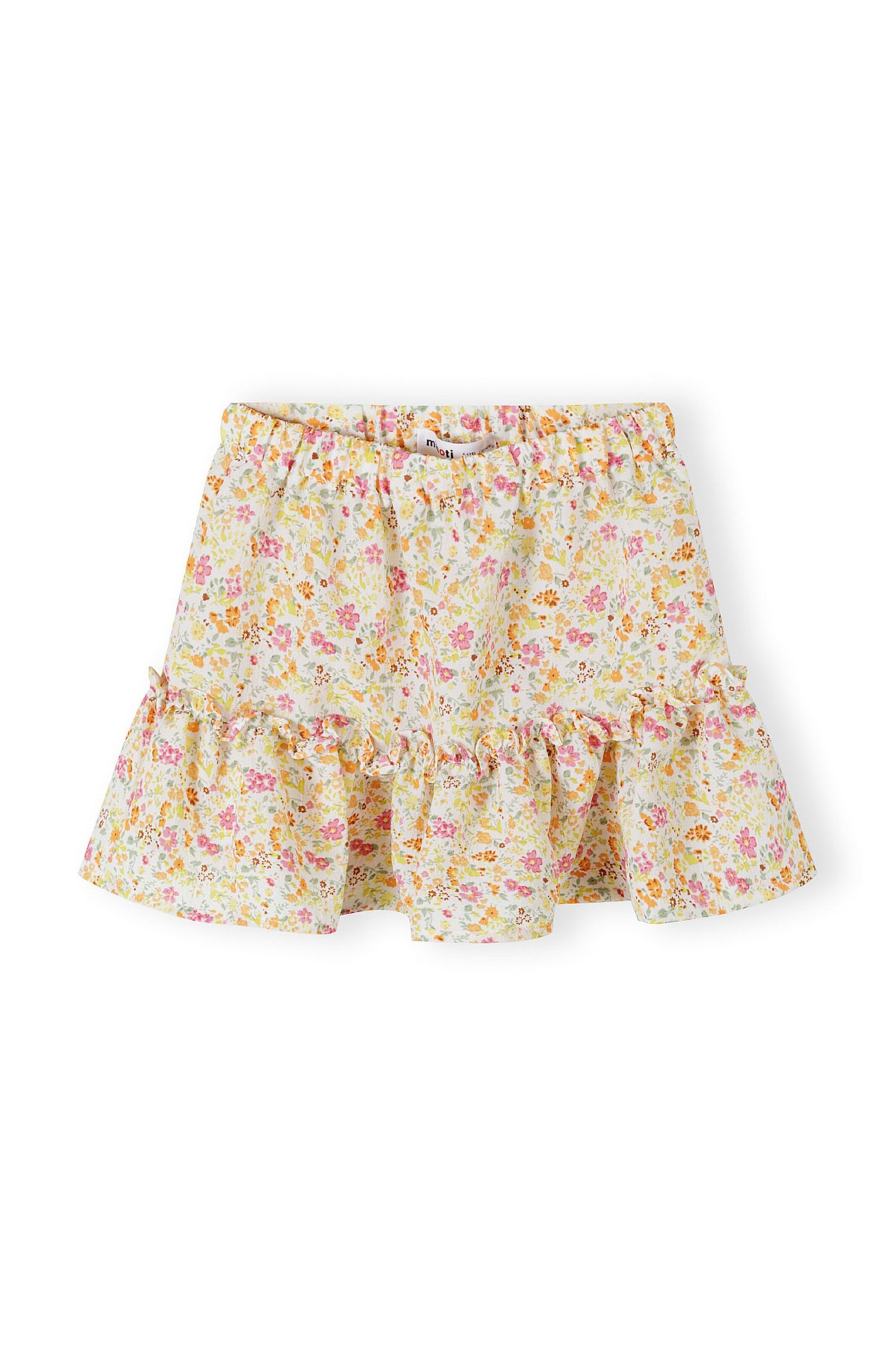 MINOTI Rok in Wit: voorkant