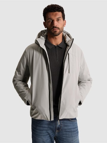 Giacca di mezza stagione 'Superbolt jacket' di CAST IRON in grigio: frontale