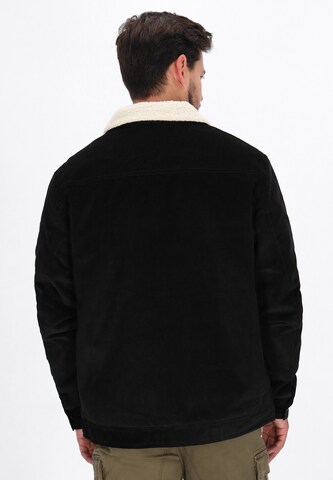 DreiMaster Vintage Tussenjas in Zwart