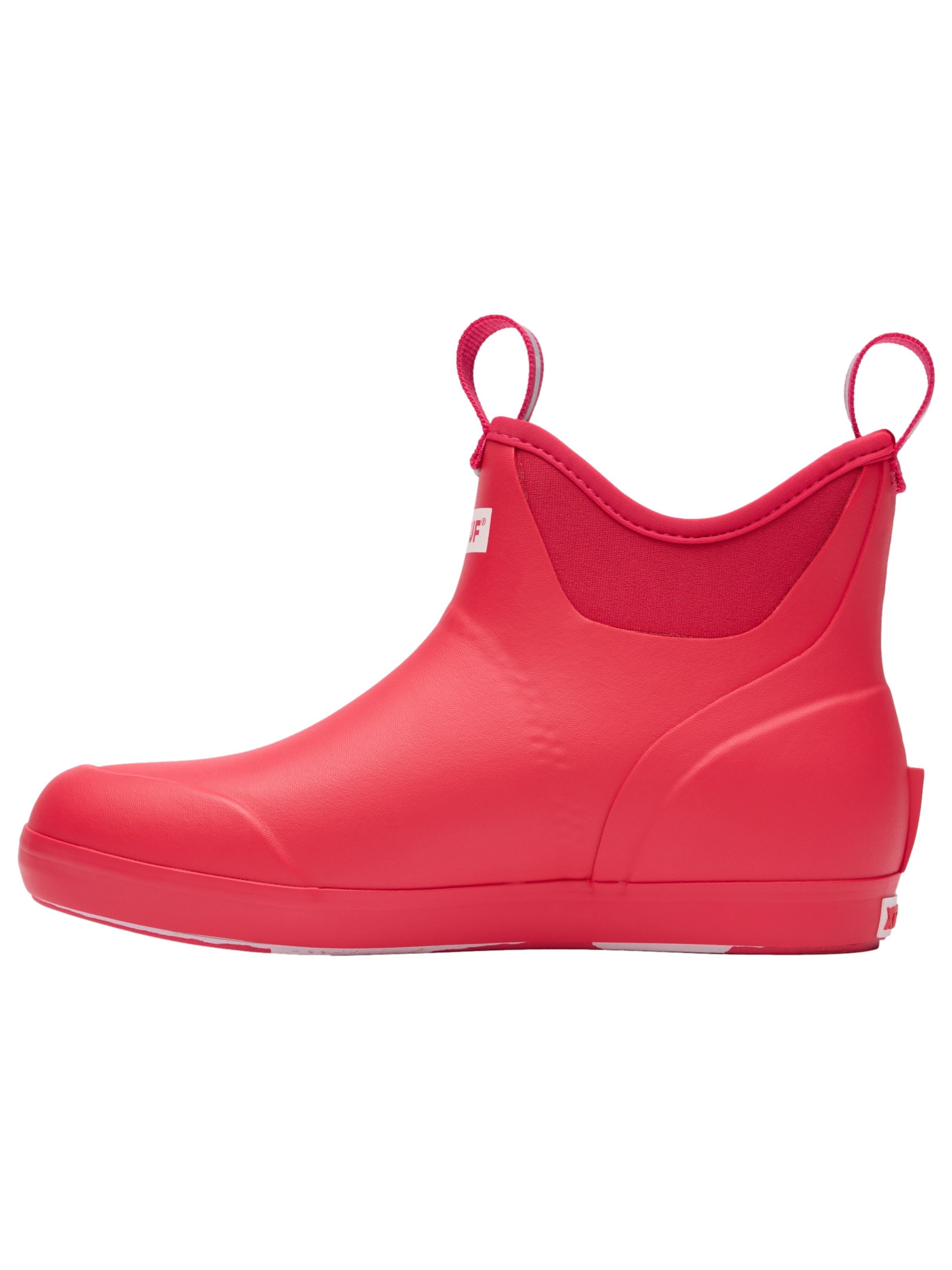 XtraTuf Gummistiefel 'Womens Ankle Deck Boot'‌‌‌‌ in Rot: Vorderseite