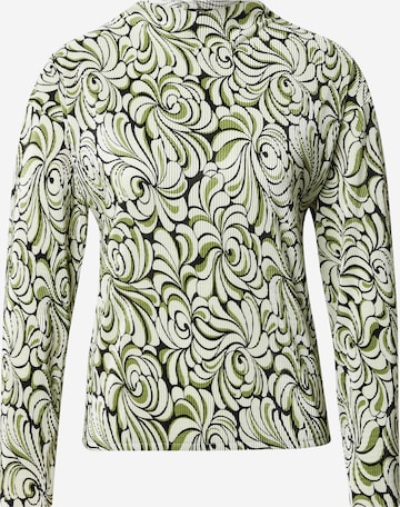 River Island - Camisa em verde: frente