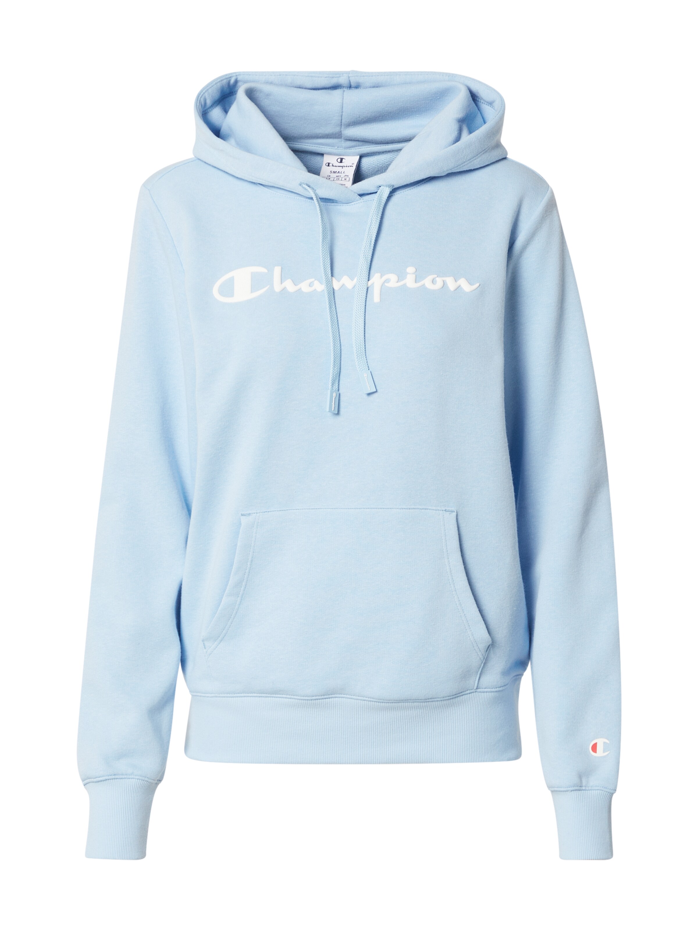 Felpe TbI1N Champion Authentic Athletic Apparel Felpa in Blu Chiaro Felpe TbI1N Champion Authentic Athletic Apparel Felpa in Blu Chiaro
