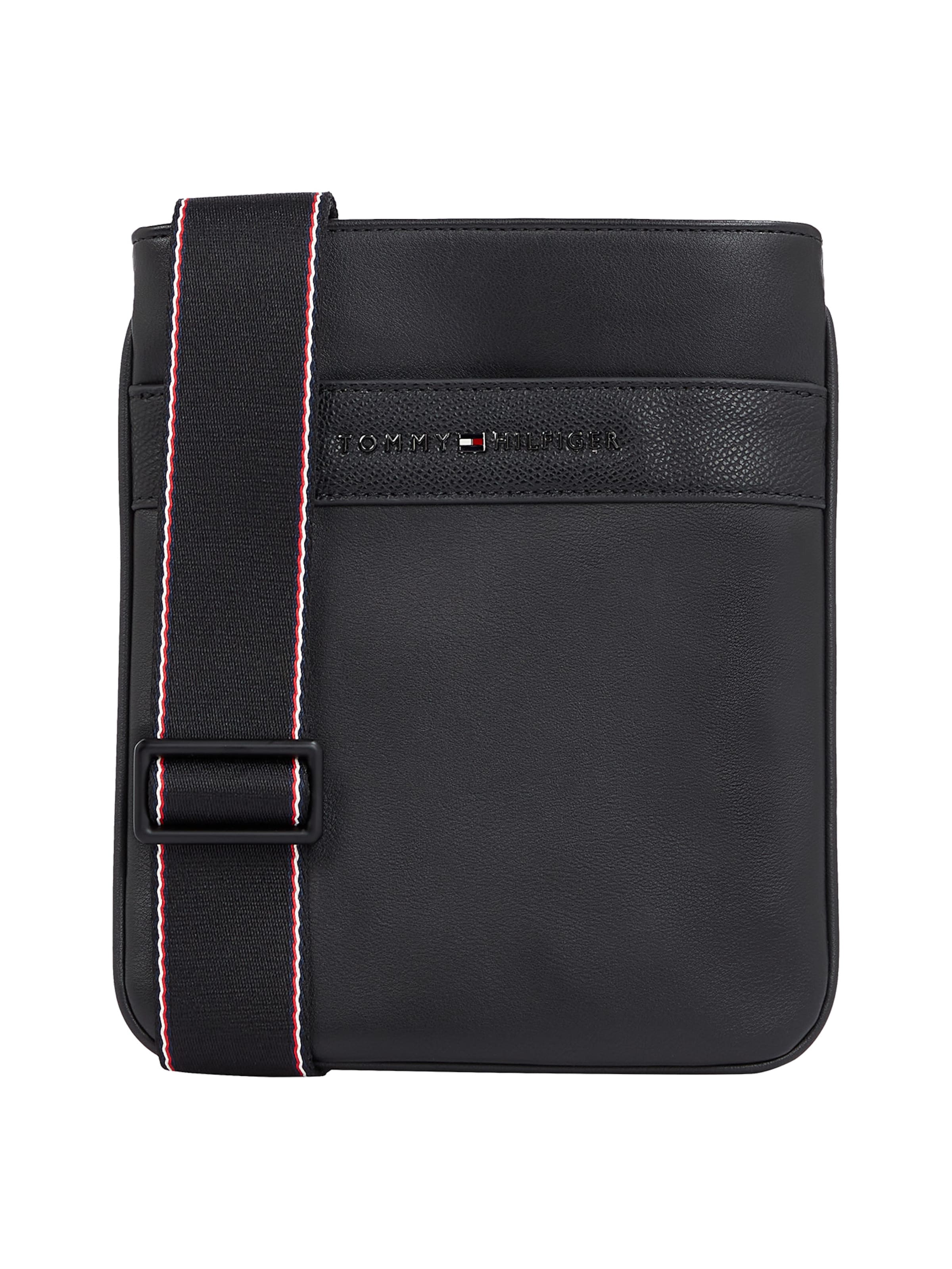 TOMMY HILFIGER Torba na ramię 'CORP MINI' w kolorze czarny: przód