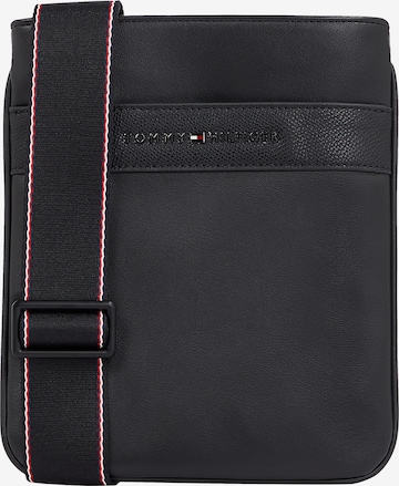 TOMMY HILFIGERTorba preko ramena 'CORP MINI' - crna boja: prednji dio
