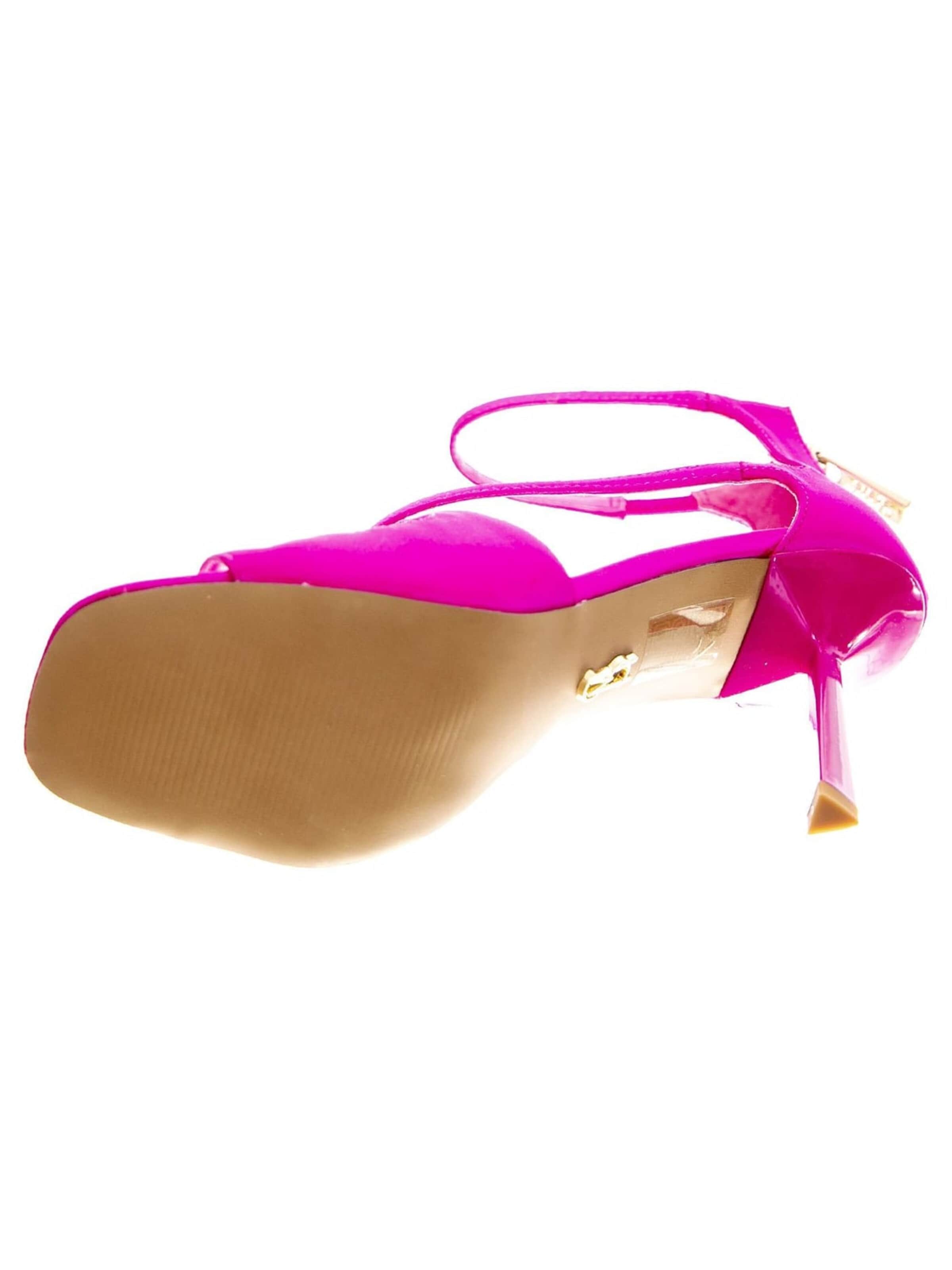 Sandales 'Reclaimed Pink Satin' STEVE MADDEN en rose