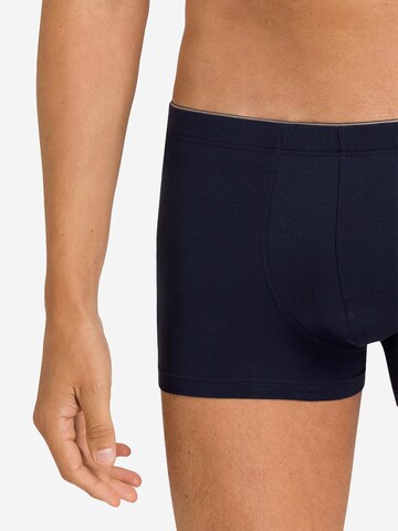 Hanro Boxer shorts 'Cotton Superior' in Blue