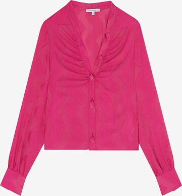 Scalpers Bluse 'Jac' i pink: forside