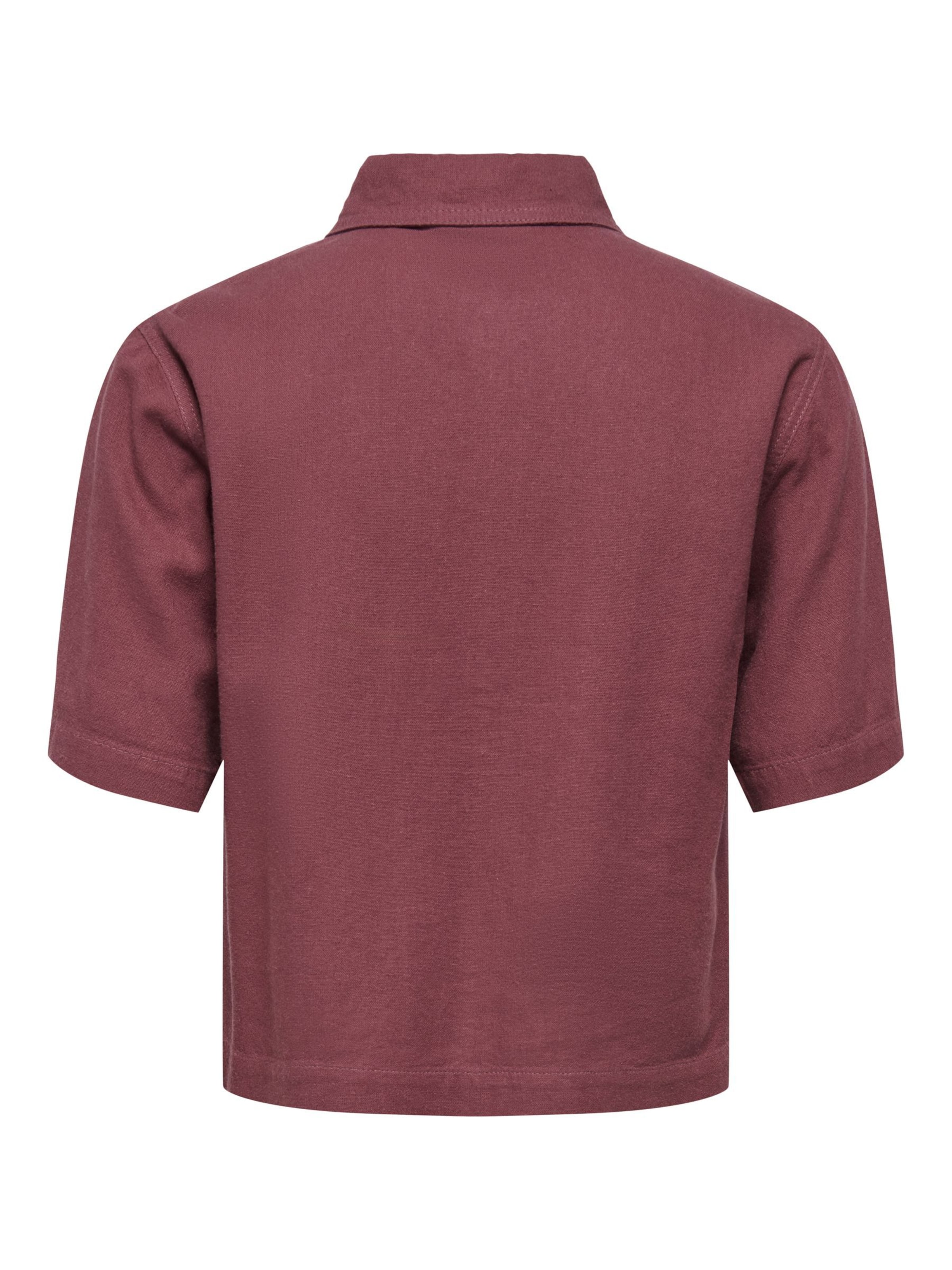 ONLY Bluse 'ONLGoa' i pink