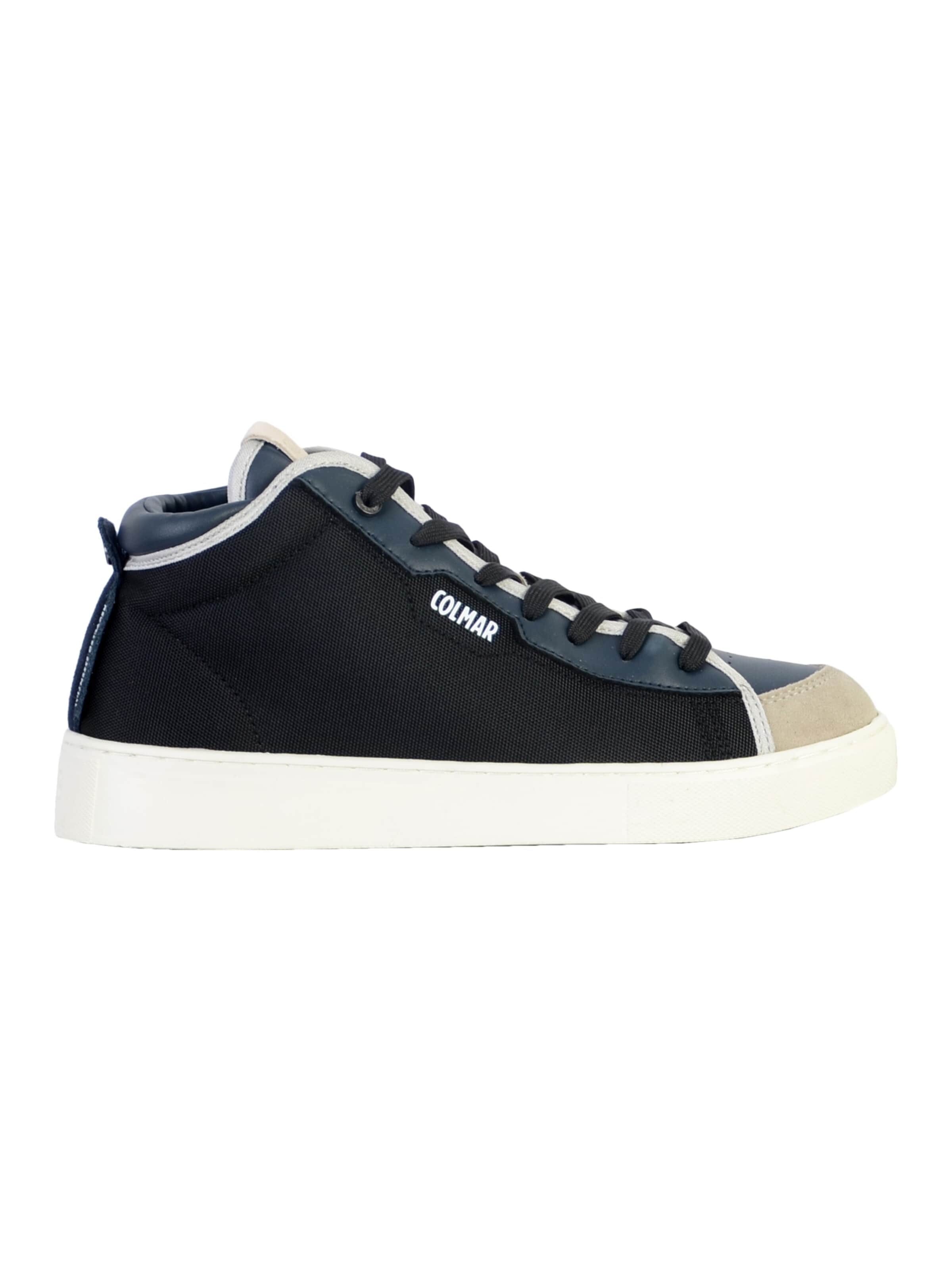 Colmar Sneakersy wysokie w kolorze czarny