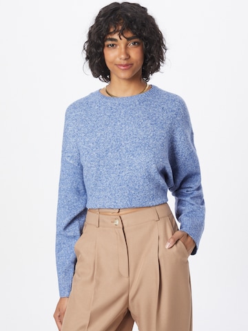 VERO MODA Sweater 'DOFFY' in Blue: front