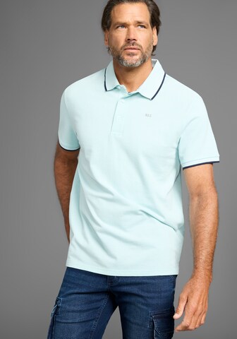 H.I.S EM Shirt in Blue: front