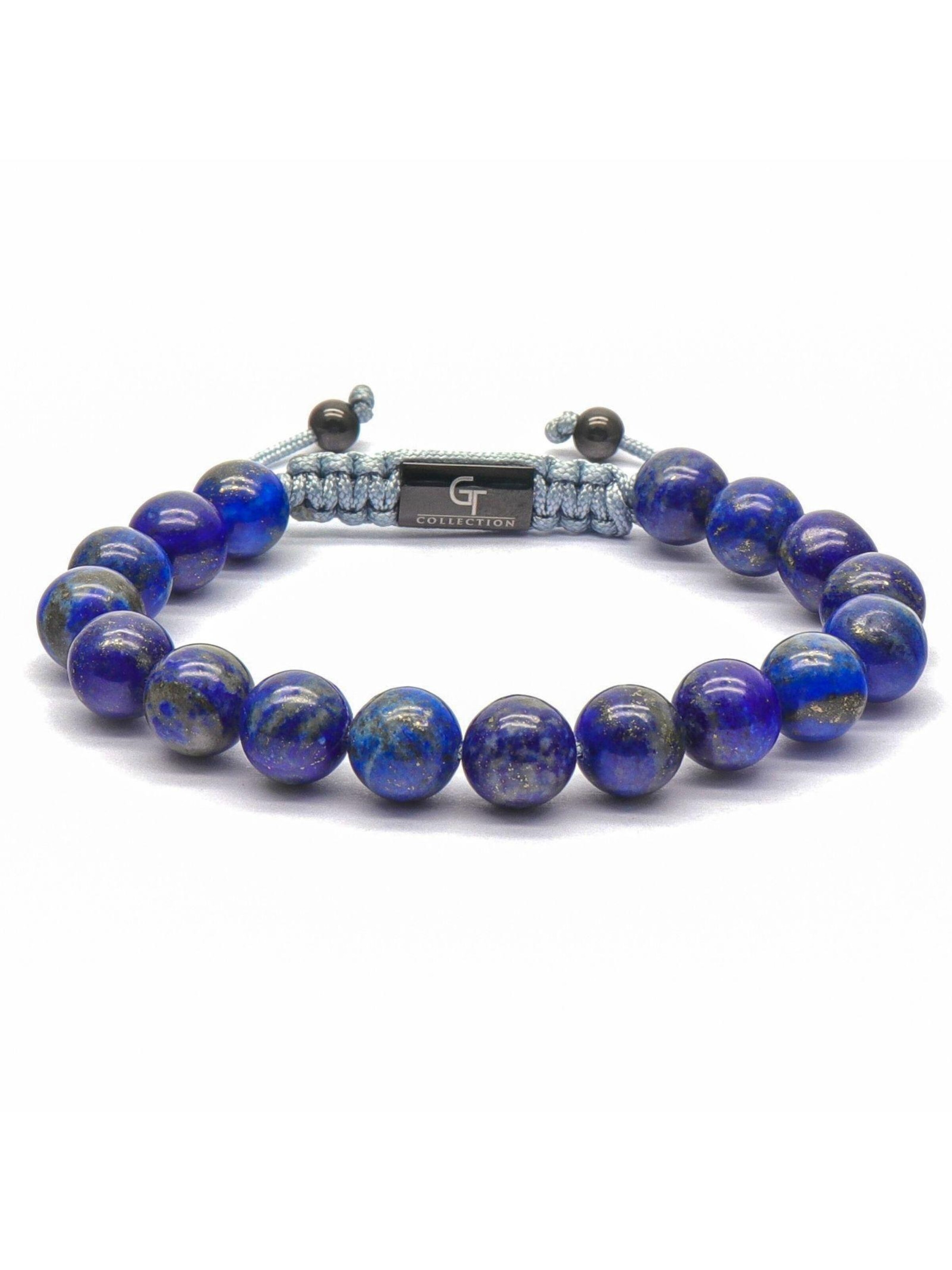 GT Collection - Pulsera 'Single-Bead' en azul