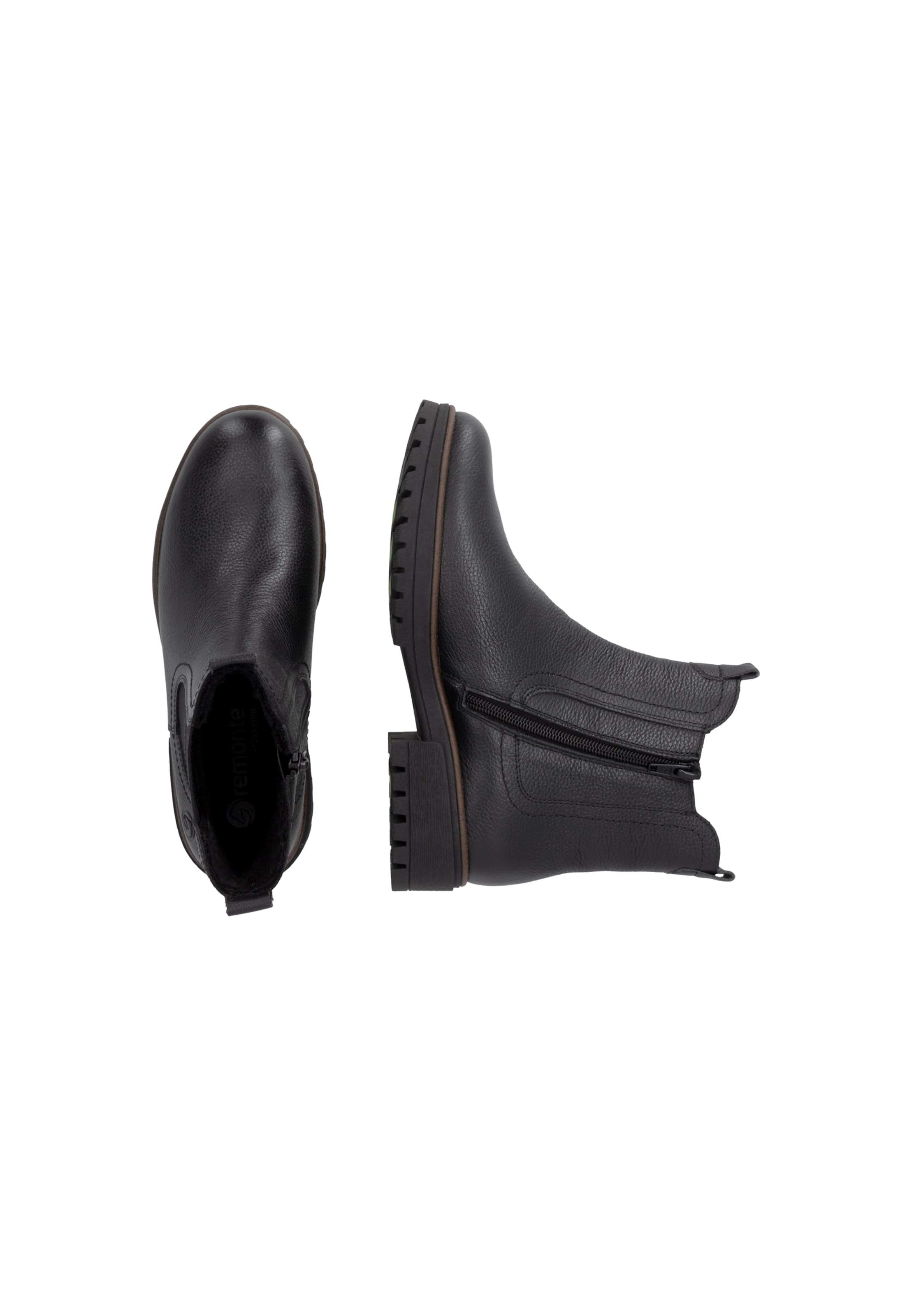 Boots ' D3W73 ' REMONTE en noir