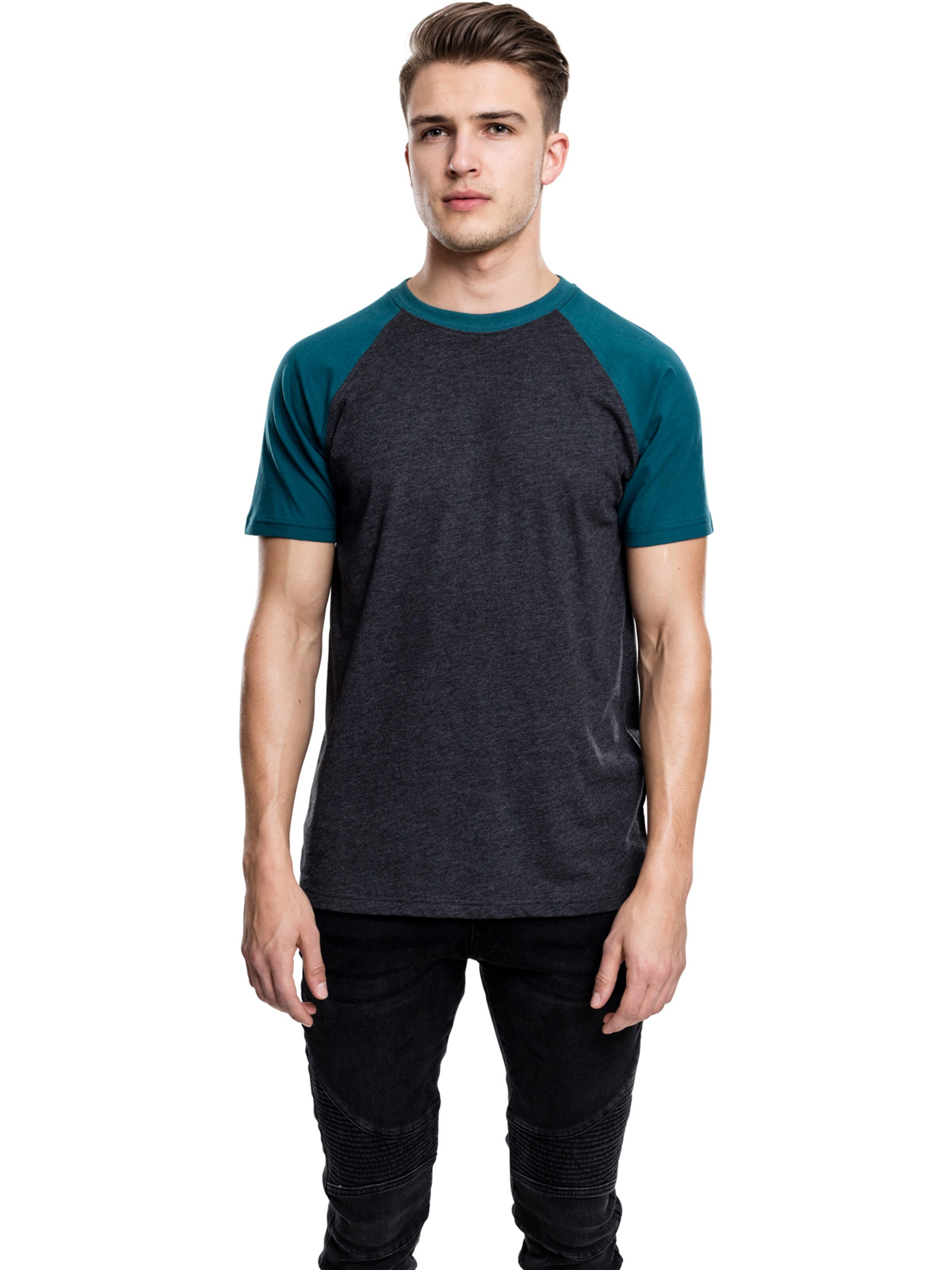 Urban Classics Särk, värv hall: eest vaates