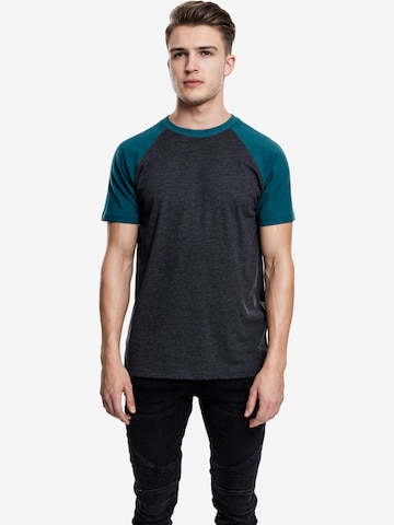 T-Shirt Urban Classics en gris : devant