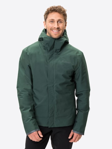 VAUDE Outdoor jacket in Green: front