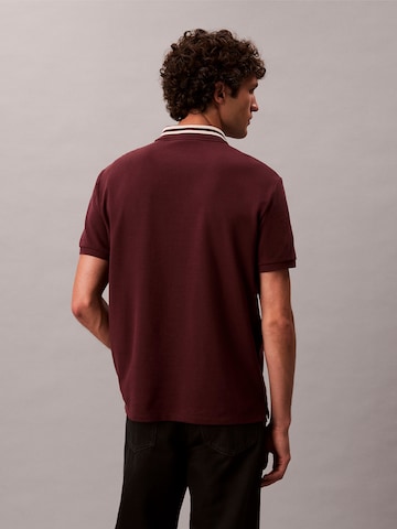 Calvin Klein Jeans Μπλουζάκι 'CLSSC' σε καφέ