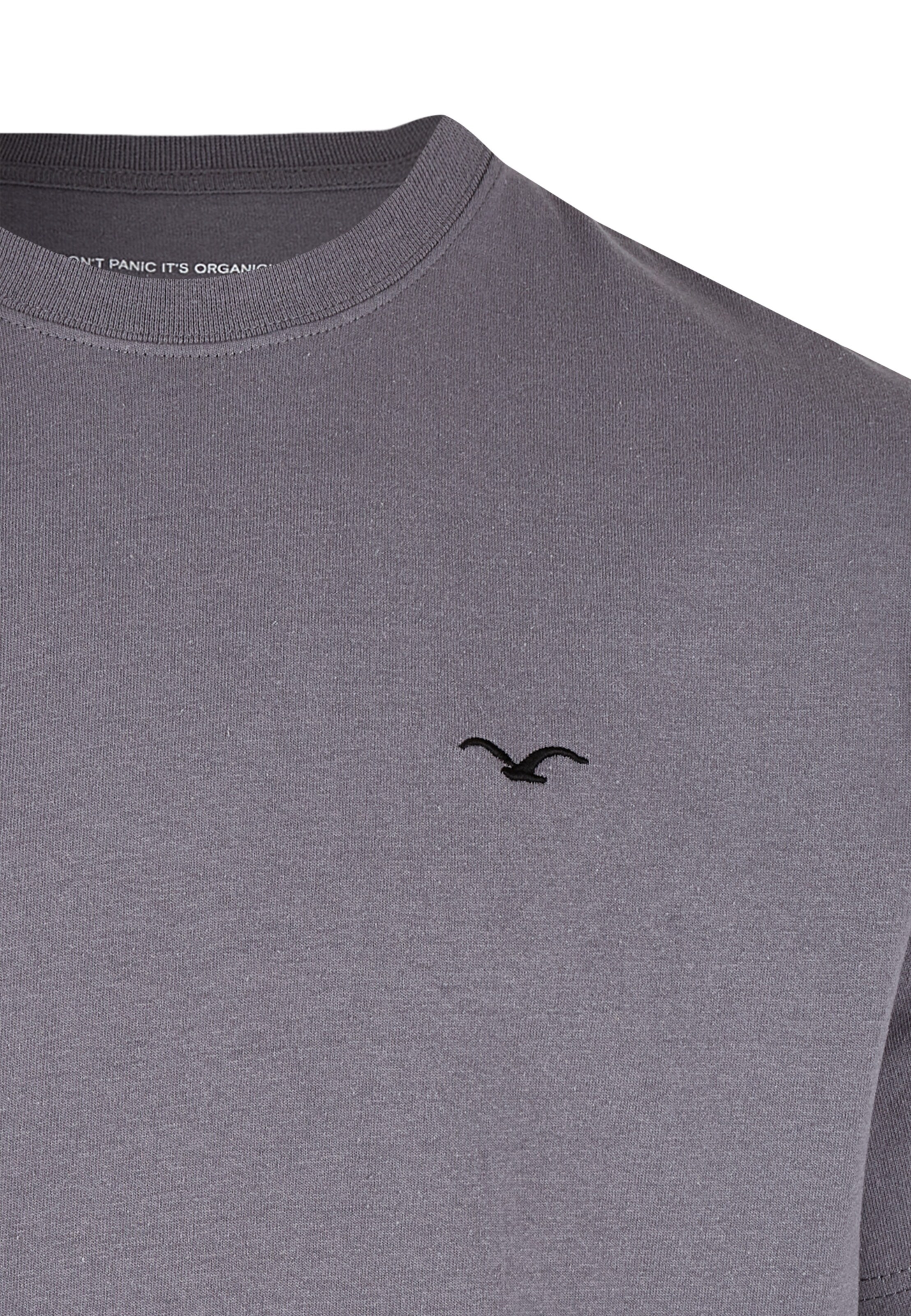 Cleptomanicx Shirt 'Ligull Boxy 2' in Grey