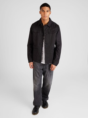 G-STAR Jacke in Schwarz