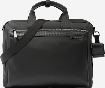 Calvin Klein Laptoptasche in schwarz, Produktansicht