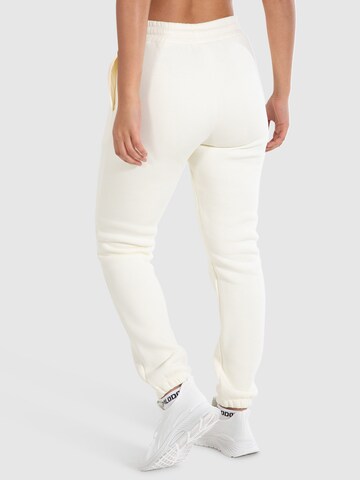 Effilé Pantalon 'Amaya' Smilodox en beige