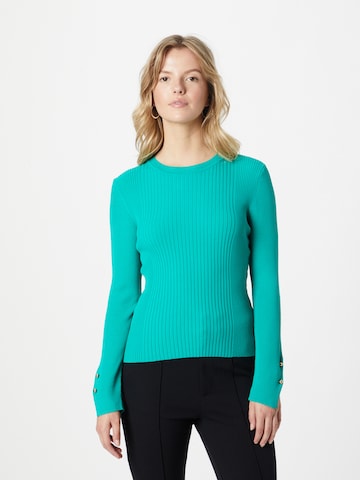 Pullover di Oasis in verde: frontale