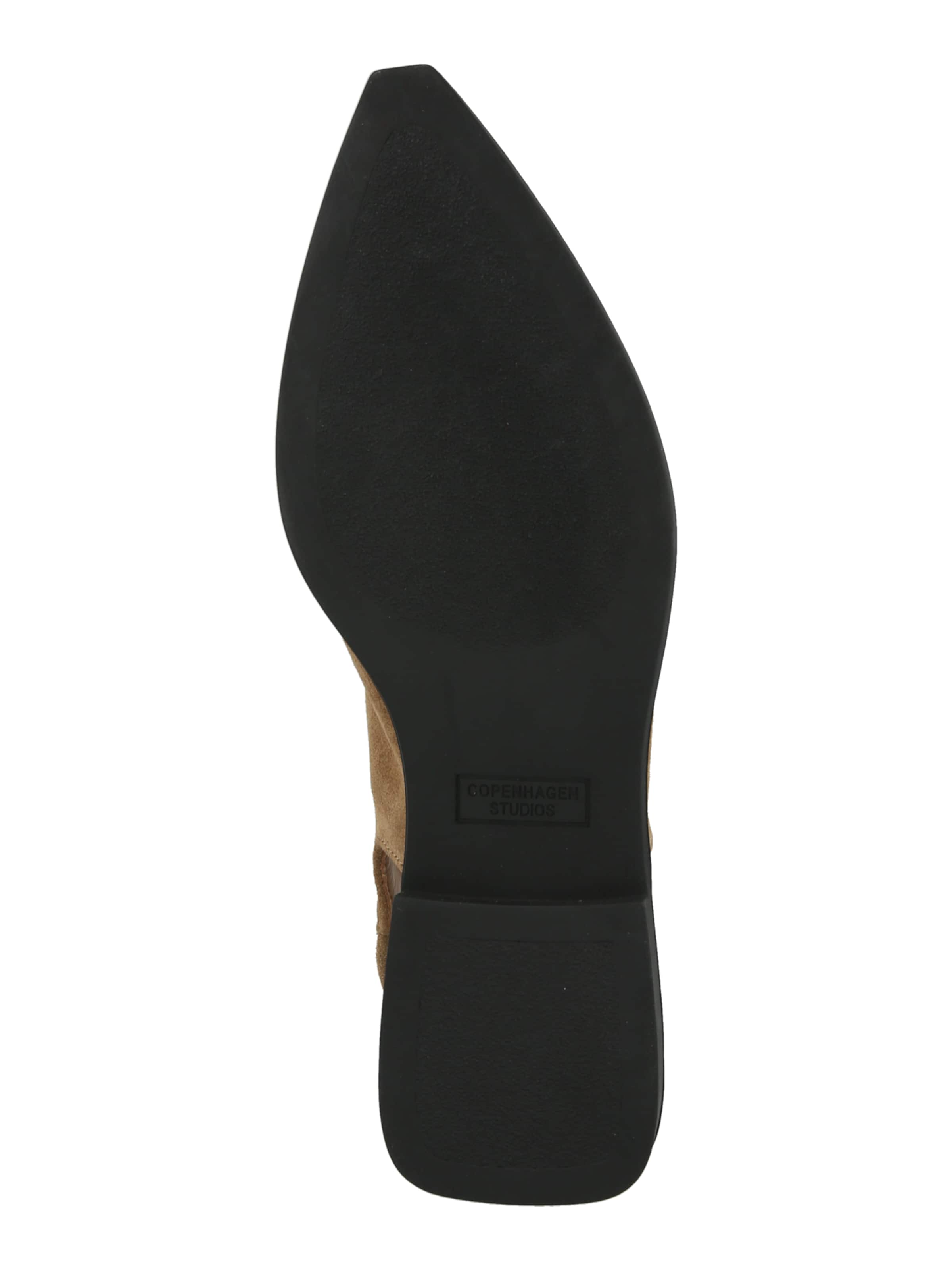 Ballerines à lanières Copenhagen Studios en marron