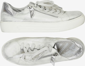 Dockers by Gerli Sneaker 39 in Silber: Vorderseite