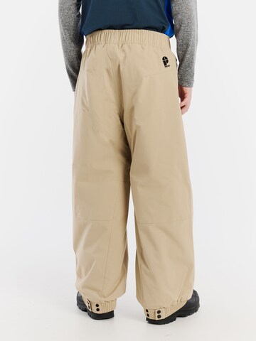 PROTEST Regular Sporthose 'PRTKenny JR'‌‌‌‌ in Braun