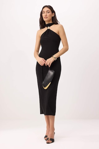 Trendyol - Vestido en negro: frente
