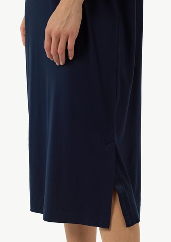 Abito di comma casual identity in blu
