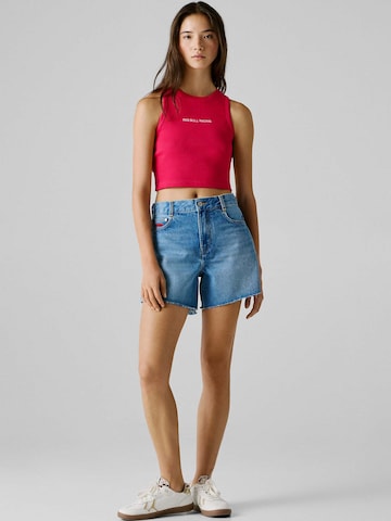 Red Bull Racing x Pepe Jeans Shirt in Roze