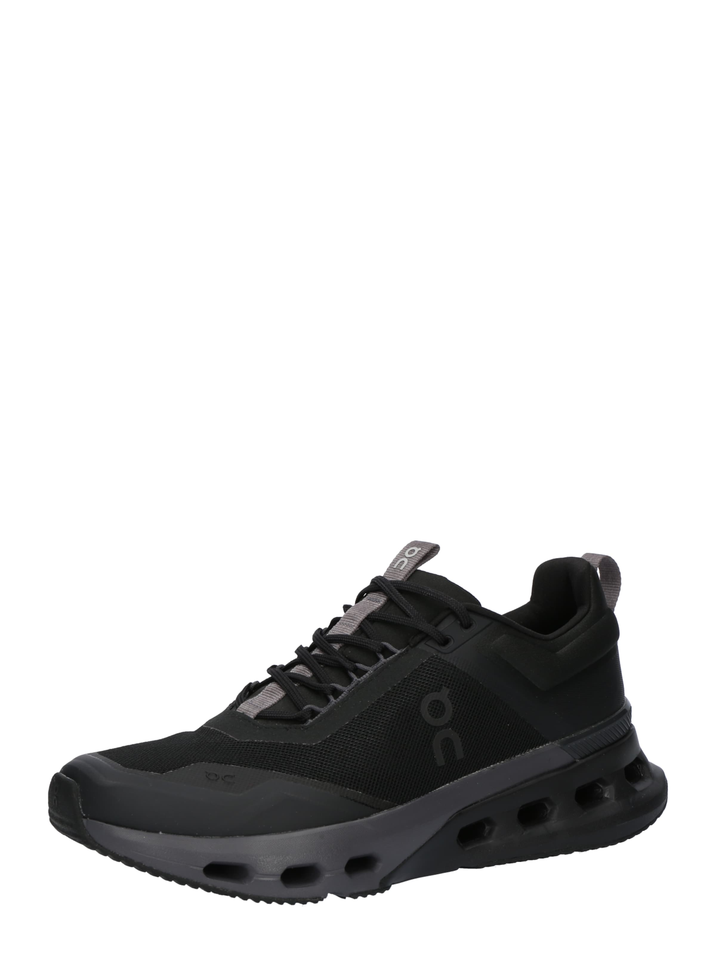 On - Zapatillas de running 'Cloudnova X' en negro: frente