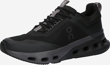 On Juoksukengät 'Cloudnova X' värissä musta: etupuoli