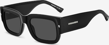 Lunettes de soleil DSQUARED2 en noir : devant