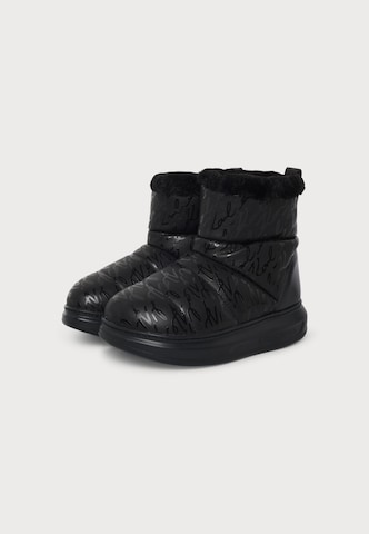 Bocanci de zăpadă de la Karl Lagerfeld pe negru