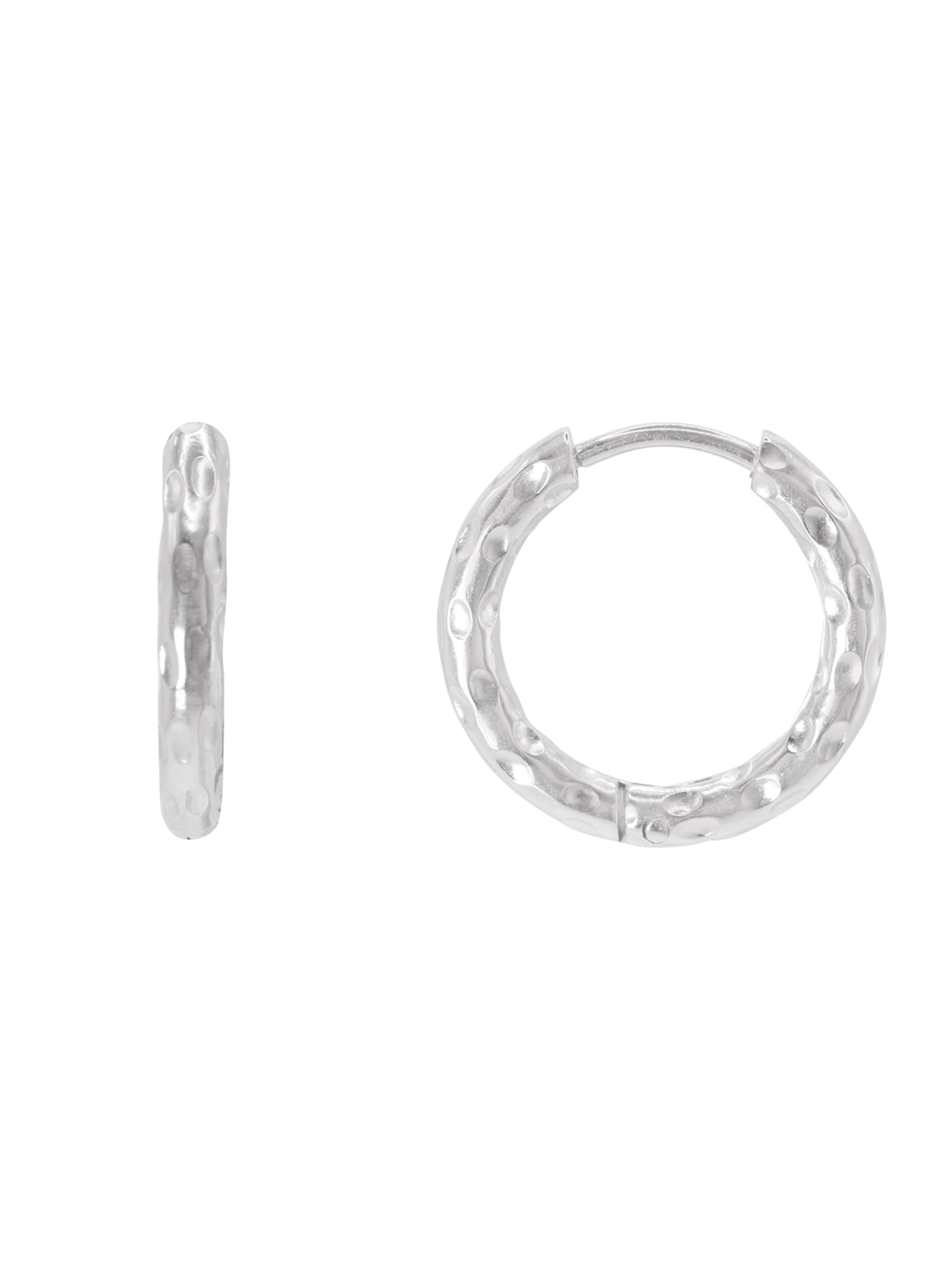 Boucles d'oreilles Heideman en argent