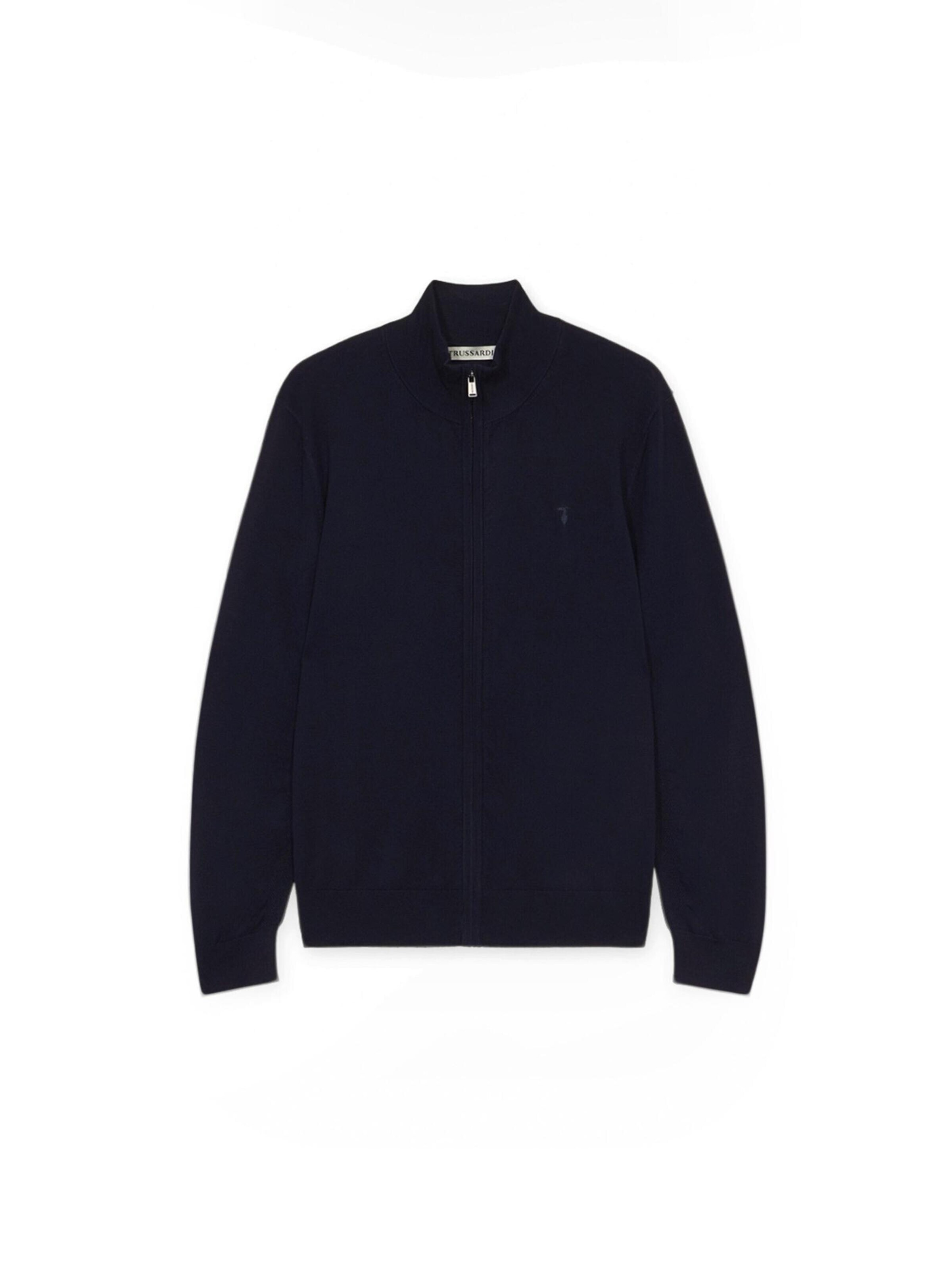 Giacchetta di Trussardi in blu: frontale