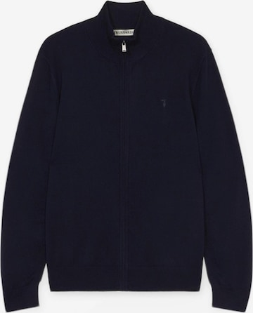 Vestes en maille Trussardi en bleu : devant