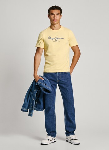 Pepe Jeans Shirt 'Abel' in Yellow