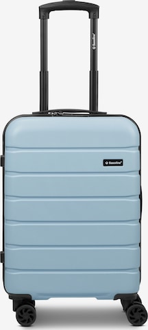 Saxoline Trolley 'Miami' in Blau: Vorderseite
