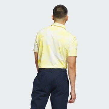 T-Shirt fonctionnel 'Ultimate365 Tour' ADIDAS PERFORMANCE en jaune