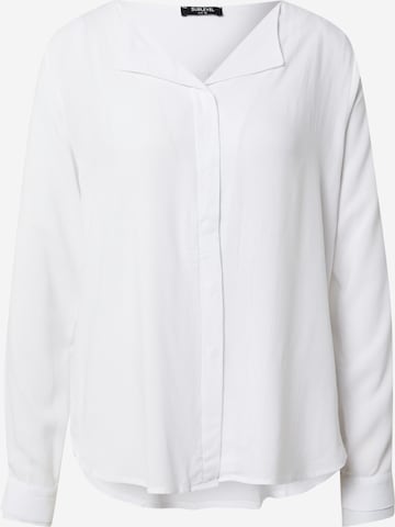 Sublevel - Blusa en blanco: frente