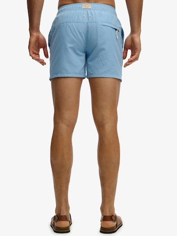Shorts de bain Superdry & Co en bleu