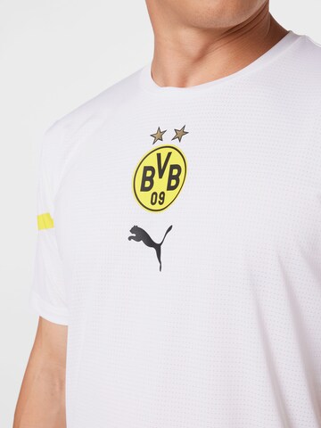 Tricot 'Borussia Dortmund Pre-Match' de la PUMA pe alb