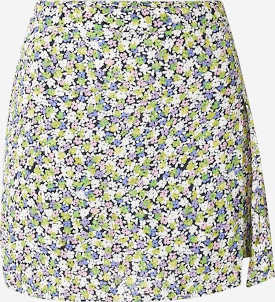Pimkie Skirt 'ALIA' in Light green / Purple / Neon purple / Black / White, Item view