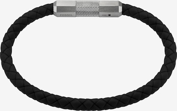 juoda FOSSIL Apyrankė: priekis